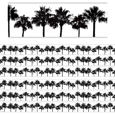 Teacher Created Resources Coco Palms Straight Border Trim, 72PK 6774